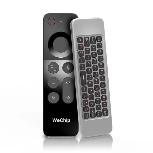 Wechip w3 air mouse 2.4 GHZ en toetsenbord Air Mouse Wechip w3 air mouse 2.4 GHZ en toetsenbord Air Mouse