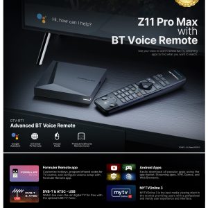Formuler Z11 Pro Max - BT Edition - Afbeelding 8