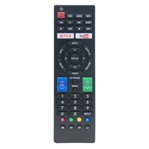 Sharp Universele afstandsbediening – Sharp (AQUOS) Smart TV Remote - Slimtron SHA-IR V2