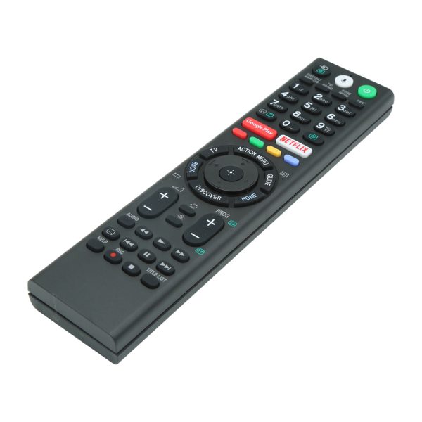 Slimtron Universeel RMT-TX300E Sony Afstandsbediening zijkant
