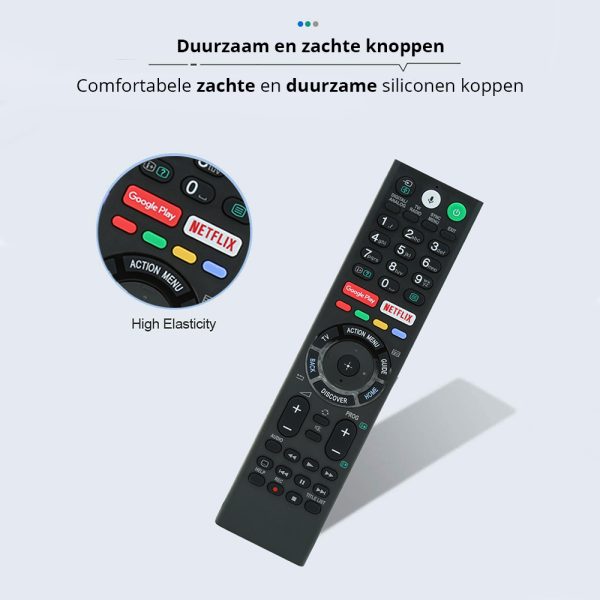 Slimtron Universeel RMT-TX300E Sony afstandsbediening voice duurzame en zachte knoppen