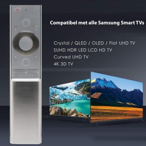 Samsung Universele Voice Afstandsbediening (QLED) Smart TV afstandsbediening - Slimtron SAM-IR Silver Straight V4 - Afbeelding 7