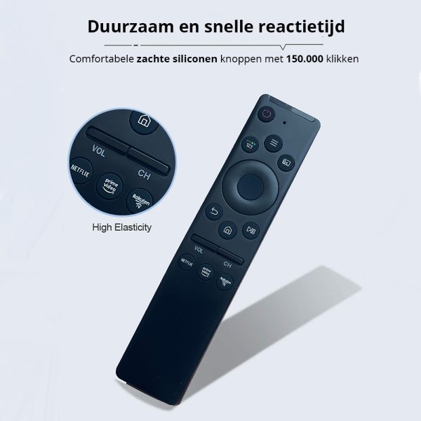 Slimtron universele Samsung voorkant zachte knoppen