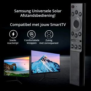 Samsung universele Solar (Smart) TV afstandsbediening - BN59-01357C - Eco Solarcell - zonnepaneel - Afbeelding 3