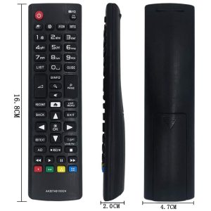Universele LG AKB74915324 Afstandsbediening - Slimtron - Afbeelding 3