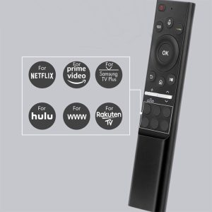 Universele Samsung Smart TV Voice Afstandsbediening met 6 appknoppen - Slimtron SAM-A6 - Afbeelding 5