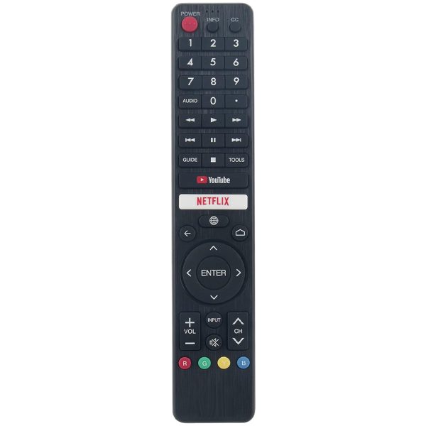 Universele Sharp afstandsbediening Aquos Smart TV voorkant SHA-IR V3