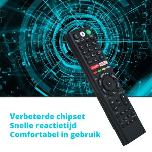 Sony Universele Voice Afstandsbediening RMF-TX310E – (Bravia) Smart TV Remote – Slimtron TX310E Alternatief - Afbeelding 8