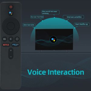 Xiaomi Universele Voice Afstandsbediening voor Mi Televisies & Mi TV Stick, MI BOX 4S 4K - Slimtron Xi-V2 - Afbeelding 3