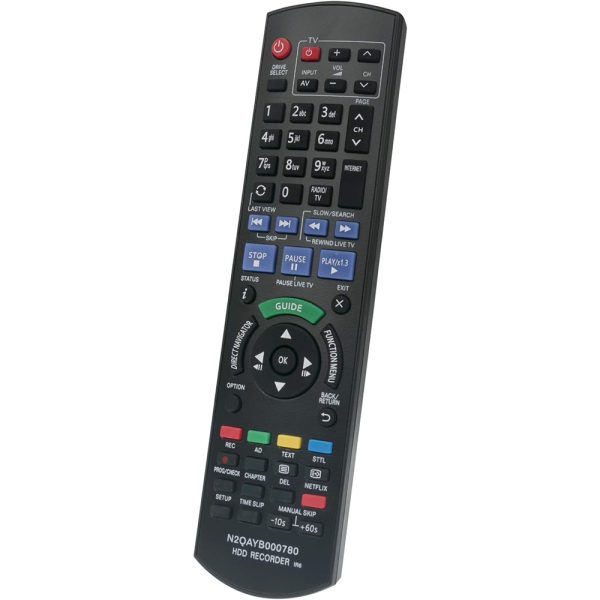 universele panasonic afstandsbediening N2QAYB000780