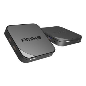 Amiko A11 Green Android IPTV Mediastreamer - Afbeelding 3