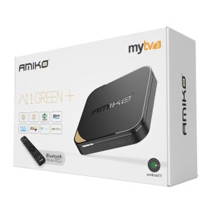 A11 Green Plus IPTV Set Top Box - Afbeelding 8