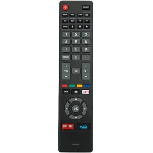 Universele Magnavox afstandsbediening – met appknoppen – Slimtron NH409UD alternatief