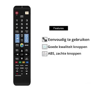 Universele Samsung afstandsbediening – Slimtron AA59-00638A alternatief - Afbeelding 3