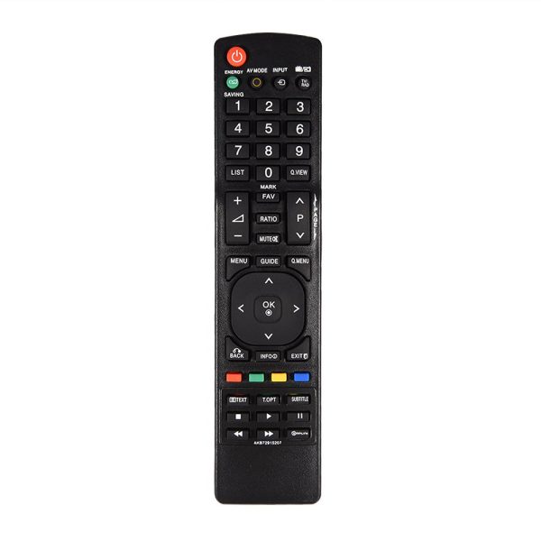 Slimtron Universele LG afstandsbediening AKB72915207 voorkant