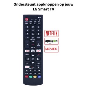 LG universele afstandsbediening voor alle LG Smart TVs - Slimtron LG-Uni V2 remote - Afbeelding 5