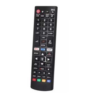 LG universele (3D) afstandsbediening met appknoppen voor alle LG Smart TV's - Slimtron LG-Uni V4 - Afbeelding 3