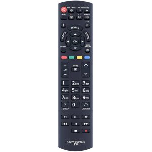 Universele Panasonic afstandsbediening – N2QAYB000830 alternatief Slimtron