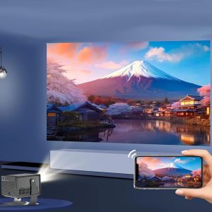 Slimtron B3 Full HD Android Beamer - 4K Support & Google TV - Afbeelding 3