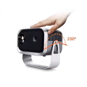 Slimtron B6 HD Android Beamer - 4K Support - Afbeelding 4