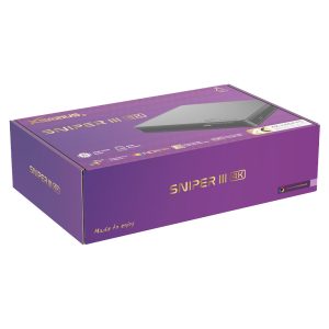 Xsarius Sniper 3 Linux Set Top Box - Sniper III - Afbeelding 3