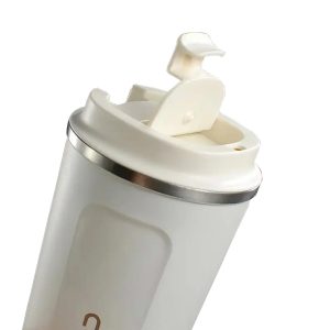 Slimtron Thermo Koffiebeker – 500ml – Digitale Temperatuurweergave - Afbeelding 4
