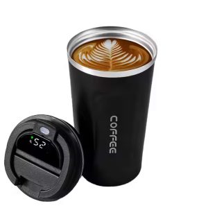Slimtron Thermo Koffiebeker – 500ml – Digitale Temperatuurweergave - Afbeelding 6