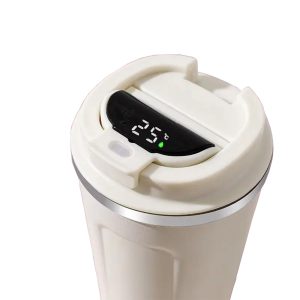 Slimtron Thermo Koffiebeker – 500ml – Digitale Temperatuurweergave - Afbeelding 5