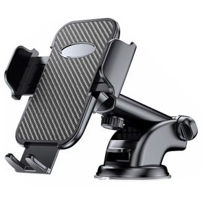 Slimtron universele gravity autohouder met zuignap - verstelbare arm - Afbeelding 3