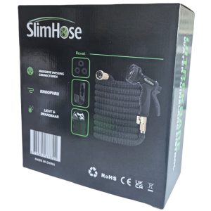 Slimhose - Tuinslang - anti-knik & anti-knoop - Makkelijk opbergbaar - uitrekbaar tot 30 meter - Afbeelding 4