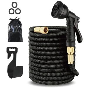 Slimhose - Tuinslang - anti-knik & anti-knoop - Makkelijk opbergbaar - uitrekbaar tot 15 meter