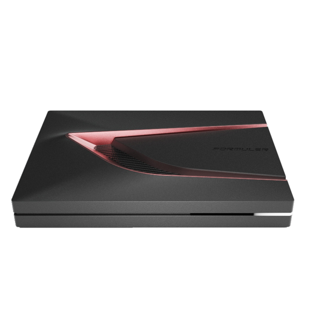 Formuler Z12 Ultra TV-ontvanger in vooraanzicht