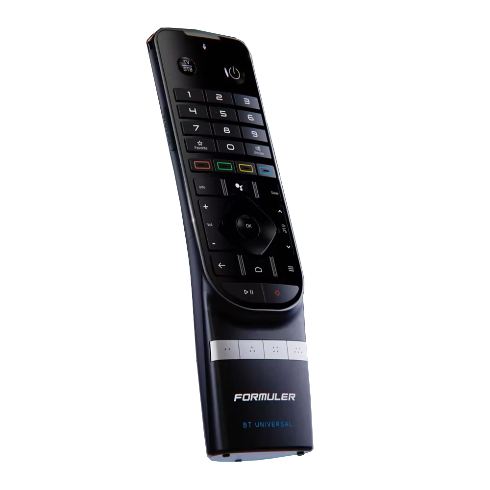 Formuler Bluetooth-afstandsbediening, volledig afgebeeld