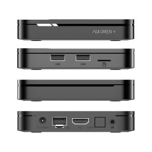 Amiko A14 Green+ Plus - 4K Android 14 IPTV Box - Afbeelding 11