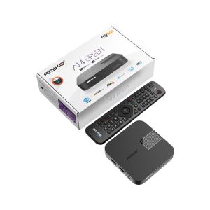 Amiko A14 Green Streaming UHD IPTV Box - Afbeelding 11