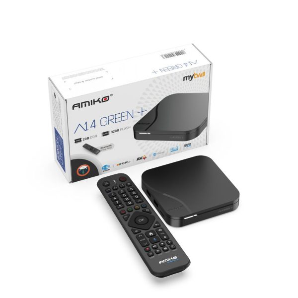 Amiko A14 Green+ iptv box