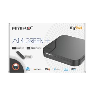 Amiko A14 Green+ Plus - 4K Android 14 IPTV Box - Afbeelding 8