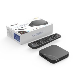 Amiko A14 Green+ Plus - 4K Android 14 IPTV Box - Afbeelding 5