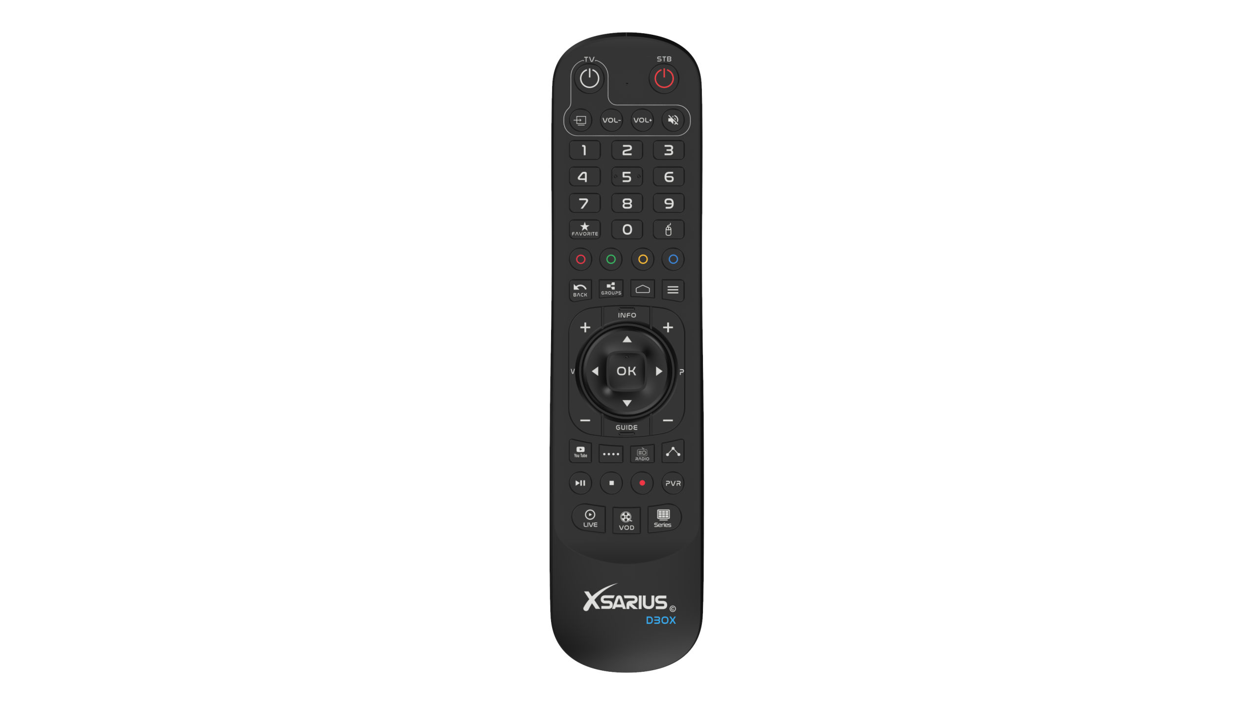 Sniper X2 Bluetooth afstandsbediening