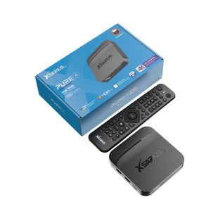 Xsarius Pure 4 Android IPTV Box - Afbeelding 9