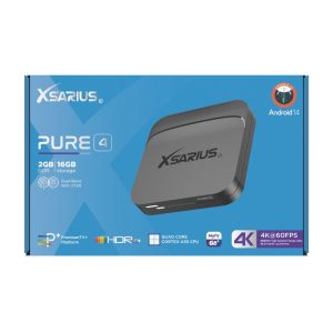 Xsarius Pure 4 Android IPTV Box - Afbeelding 8