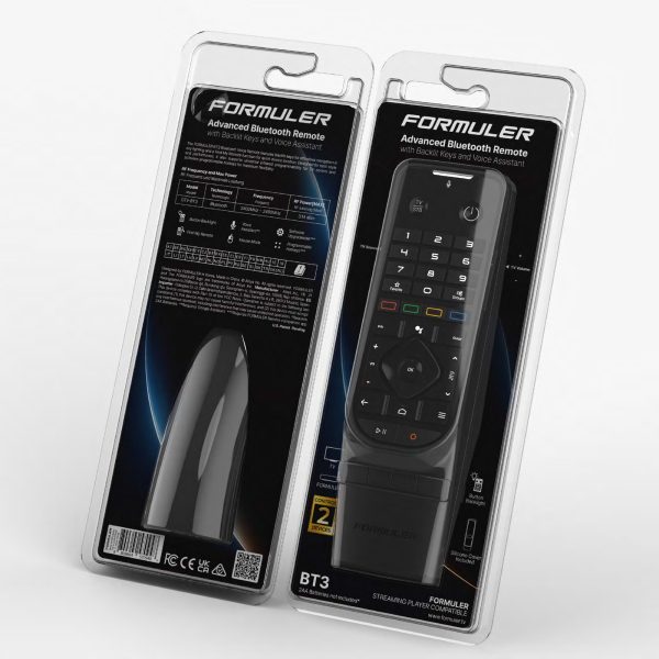 Formuler GTV-BT3 Bluetooth afstandsbediening in originele verpakking