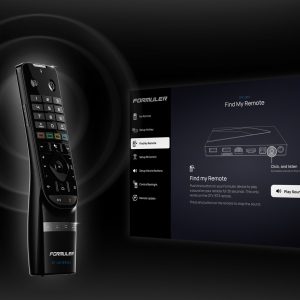 Find My Remote-functie van de Formuler GTV-BT3 afstandsbediening
