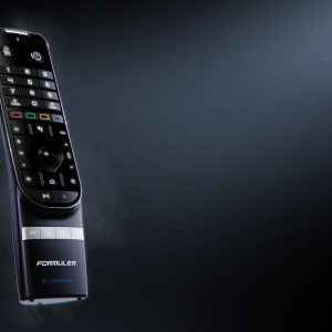 Formuler GTV-BT3 afstandsbediening met verlichte toetsen