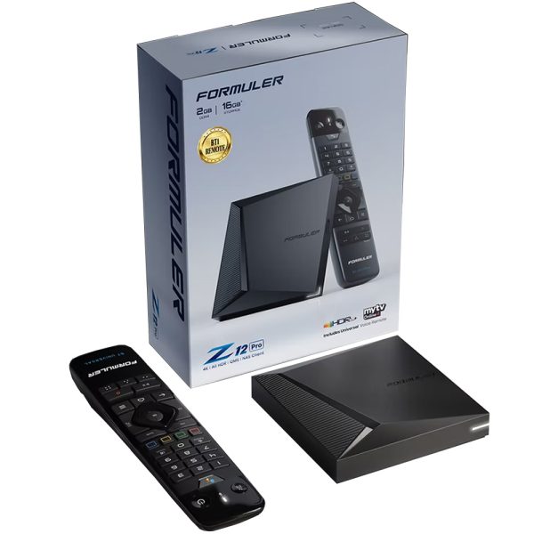 Formuler Z12 Pro Android Media player