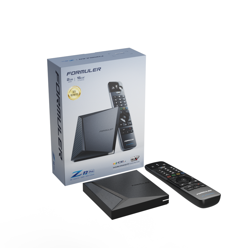 Formuler Z12 Pro