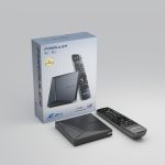 Formuler Z12 Pro complete set met verpakking en afstandsbediening
