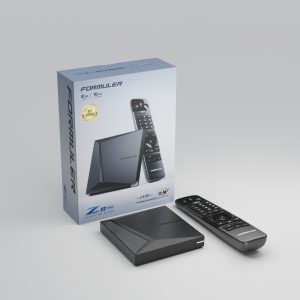 Formuler Z12 Pro complete set met verpakking en afstandsbediening