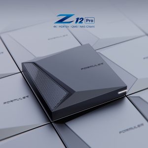 Premium ontwerp van de Formuler Z12 Pro mediaspeler