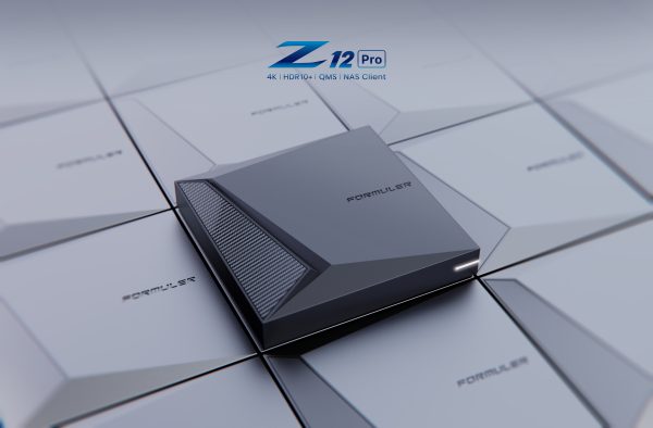 Premium ontwerp van de Formuler Z12 Pro mediaspeler